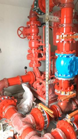 職匠工程 - 中繼機房