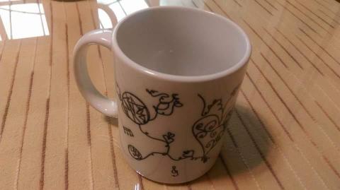 Erica - 馬克杯圖案設計-1