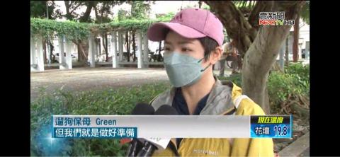 袁葛琳 - 壹電視採訪