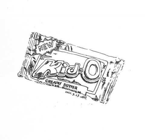 Tebi - #寫實 #黑白 #針筆 #麥克筆