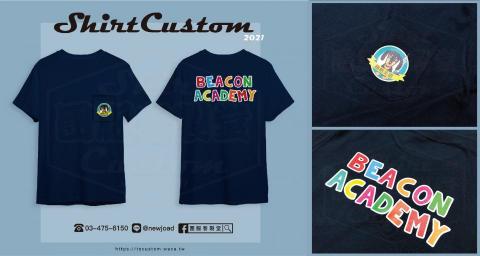 新喬設計工作室 - 美語補習班-團服 新喬設計工作室 - 美語補習班-團服