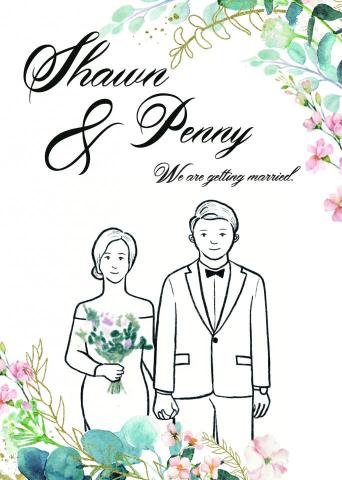 Shih-ya Hsu - 喜帖