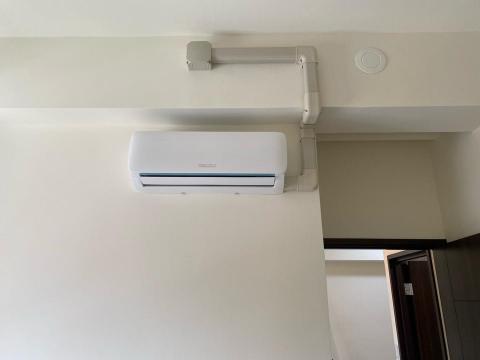 炘城冷氣工程 - 沙鹿.賴小姐.管槽配置