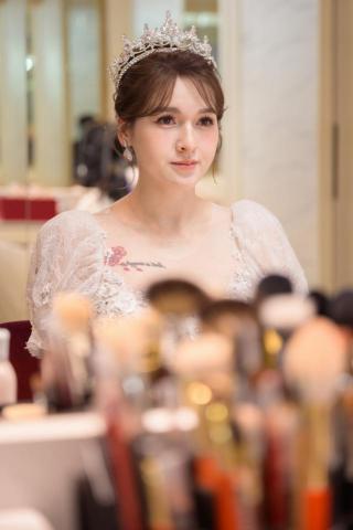 徐瑋琪Vicky - 新秘進場造型