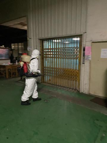 速立淨專業除蟲 - 工廠殺菌作業