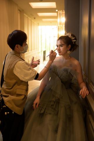 徐瑋琪Vicky - 新秘敬酒造型