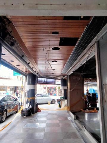 馮柄瑞 - 虎尾一樓外裝潢拆除