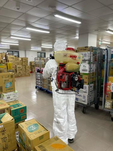 速立淨專業除蟲 - 賣場倉庫殺菌