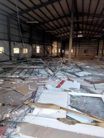 馮柄瑞 - 台中工廠隔間拆除