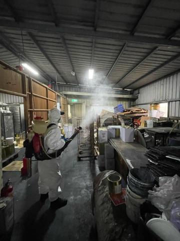 速立淨專業除蟲 - 工廠殺菌作業