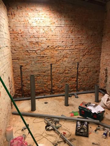 職匠工程 - 打牆