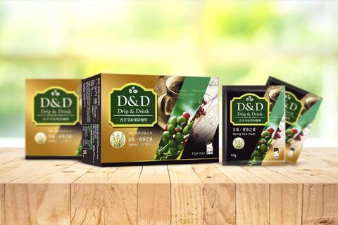 水躍設計 - 濾掛式咖啡包裝設計