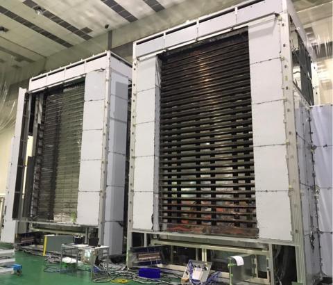 墨羽電機 - 玻璃面板加熱爐