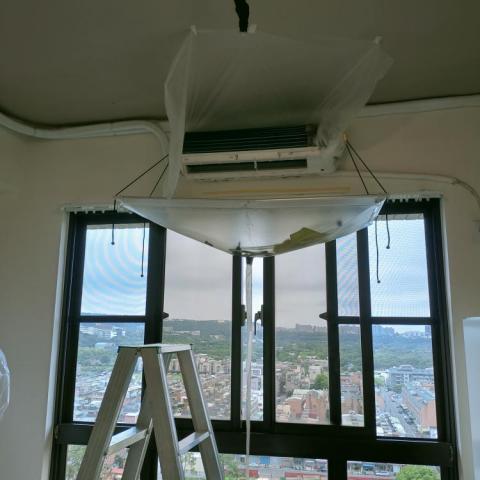 WASH KOOL - 享酷|冷氣細部清潔專家 - 現場防護 WASH KOOL - 享酷|冷氣細部清潔專家 - 現場防護