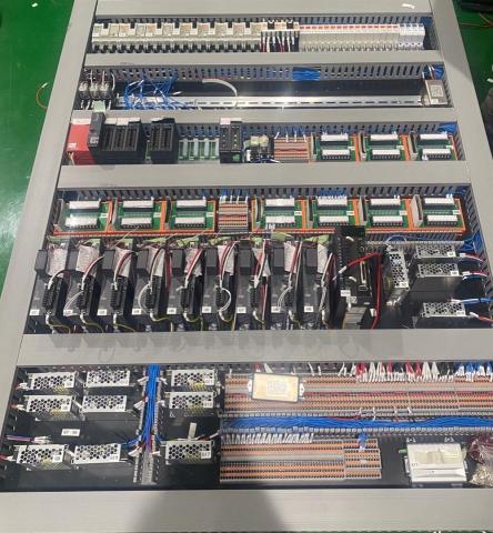 墨羽電機 - 設備落地電盤