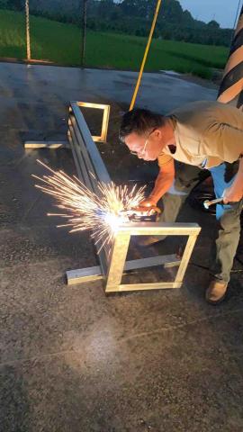 提供鐵件服務的專家晨瀚工程行