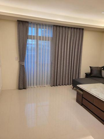 晴簾坊窗簾傢飾 - 無縫進口遮光布 搭配 細紋無縫窗紗