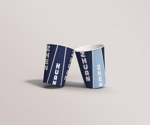 浮現設計 Present Design - 包裝設計｜珍環饌紙杯設計提案