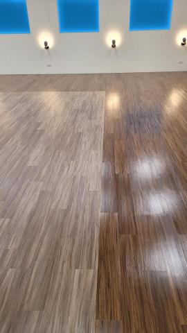 晴簾坊窗簾傢飾 - 2mm 塑膠地磚跳色 拼貼