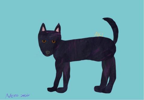 林妍歆 - 自家寵物剪貼風格