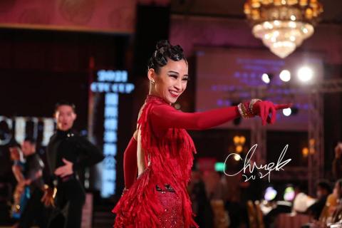 有光的孩子舞蹈空間 - 比賽側拍