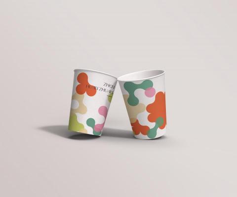 浮現設計 Present Design - 包裝設計｜珍環饌紙杯設計提案