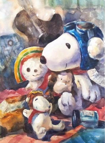 欣妤 - 水彩靜物