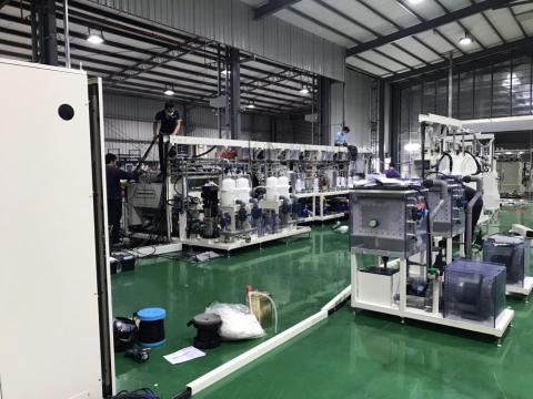 墨羽電機 - PCB濕製程