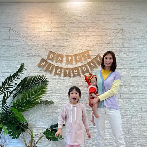 提供托嬰師生比服務的專家蔡佳潾