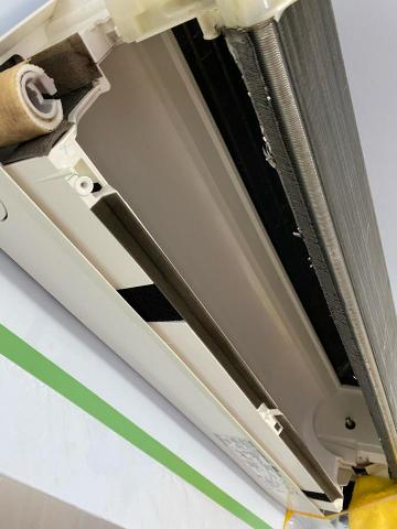 艾斯淨水 - 清洗後