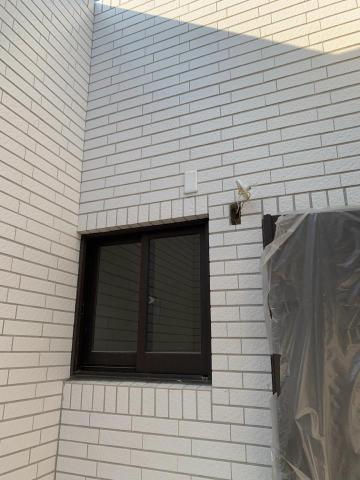 Bevis居家水電修繕 - 安裝戶外防水燈具（前）