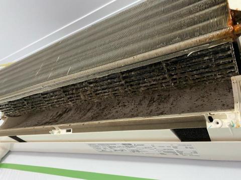 艾斯淨水 - 清洗前