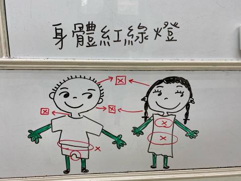 張捷 - 透過繪本、遊戲的方式讓孩子明白保護身體的重要