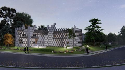 賴偉豪 - Autocad繪製、Sketch up建模、Lumion渲染