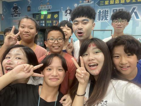 Vivian Lin - 三星國中 情緒管理營隊