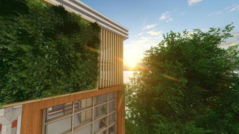 賴偉豪 - Autocad繪製、Sketch up建模、Lumion渲染