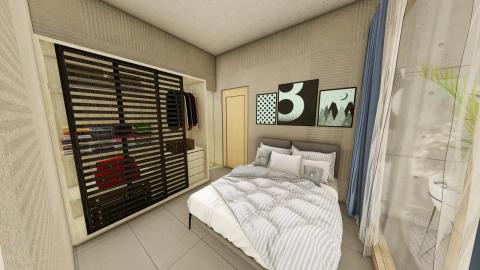 賴偉豪 - Autocad繪製、Sketch up建模、Lumion渲染