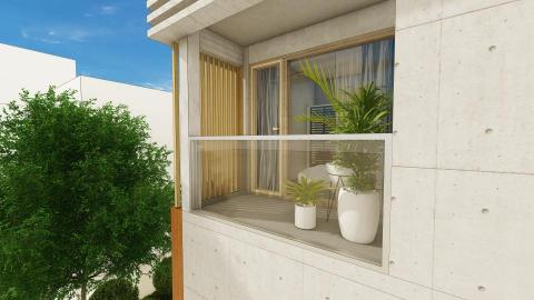 賴偉豪 - Autocad繪製、Sketch up建模、Lumion渲染