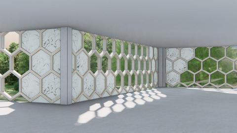 賴偉豪 - Autocad繪製、Sketch up建模、Lumion渲染