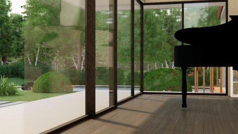 賴偉豪 - Autocad繪製、Sketch up建模、Lumion渲染