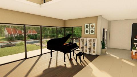 賴偉豪 - Autocad繪製、Sketch up建模、Lumion渲染