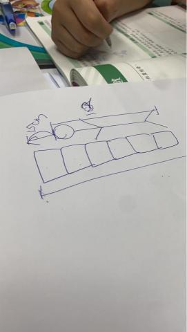 李品儀 - 數學題會搭配畫圖說明！