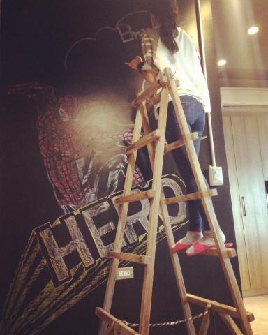 宋卿 - 民宿黑板畫