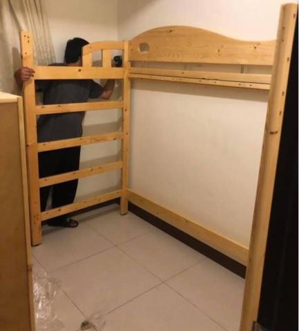 捷安搬家 - 系統床拆裝