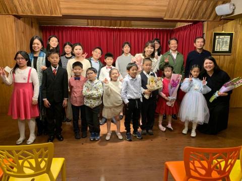 長笛演奏碩士/幼兒音樂教學 曹芸屏 - 聯合音樂會