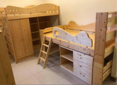 捷安搬家 - 系統床拆裝