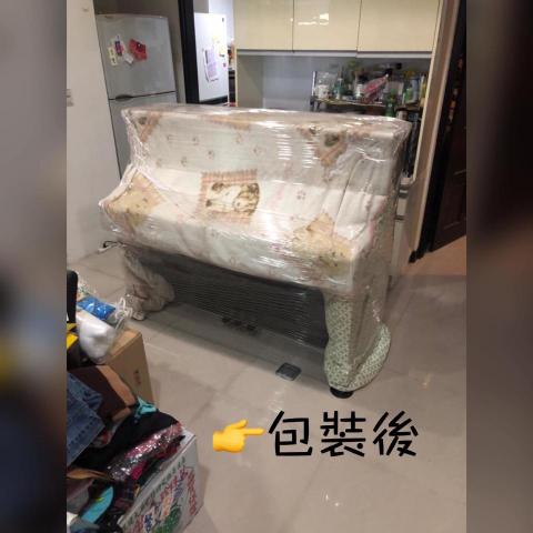 捷安搬家 - 鋼琴搬運