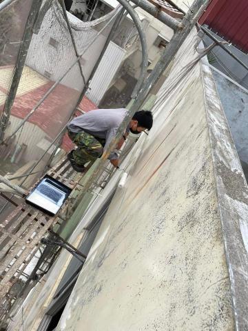 阜館企業行 - 外牆底漆