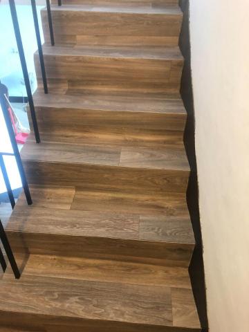 豐興室內裝潢 - 樓梯-塑膠地板