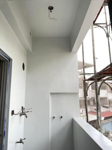 阜館企業行 - 陽台防水漆完成